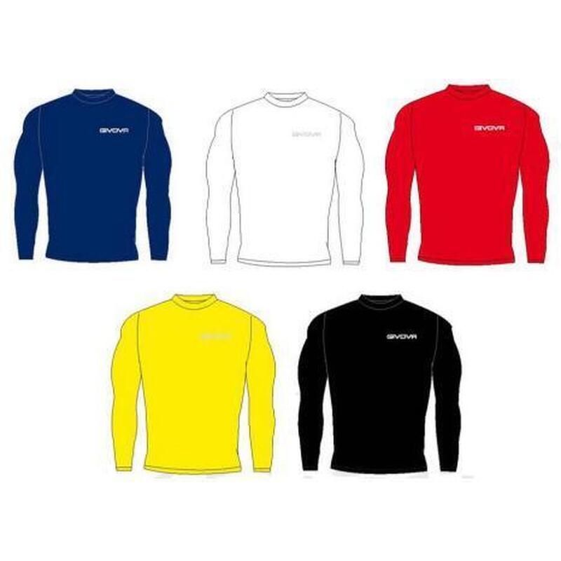 Tricou funcțional Givova Corpus 3 Maglia Intima Elastica Albastru