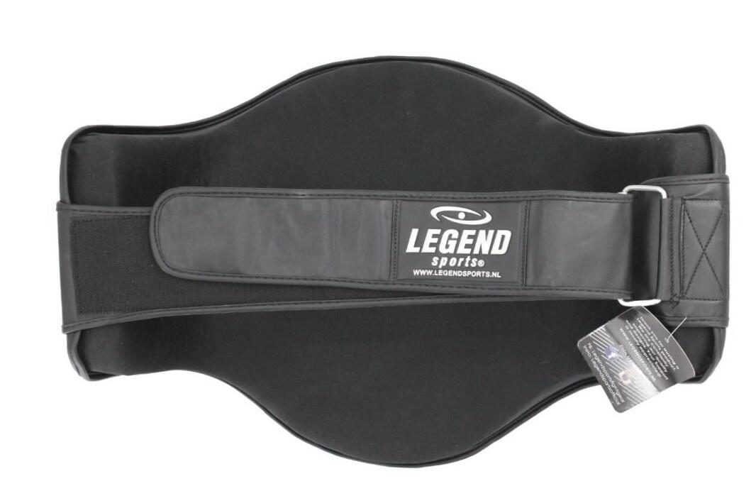 Belly Protector Heren/Dames Zwart PU - Hoogste kwaliteit skintex - Duurzaam en 2/5