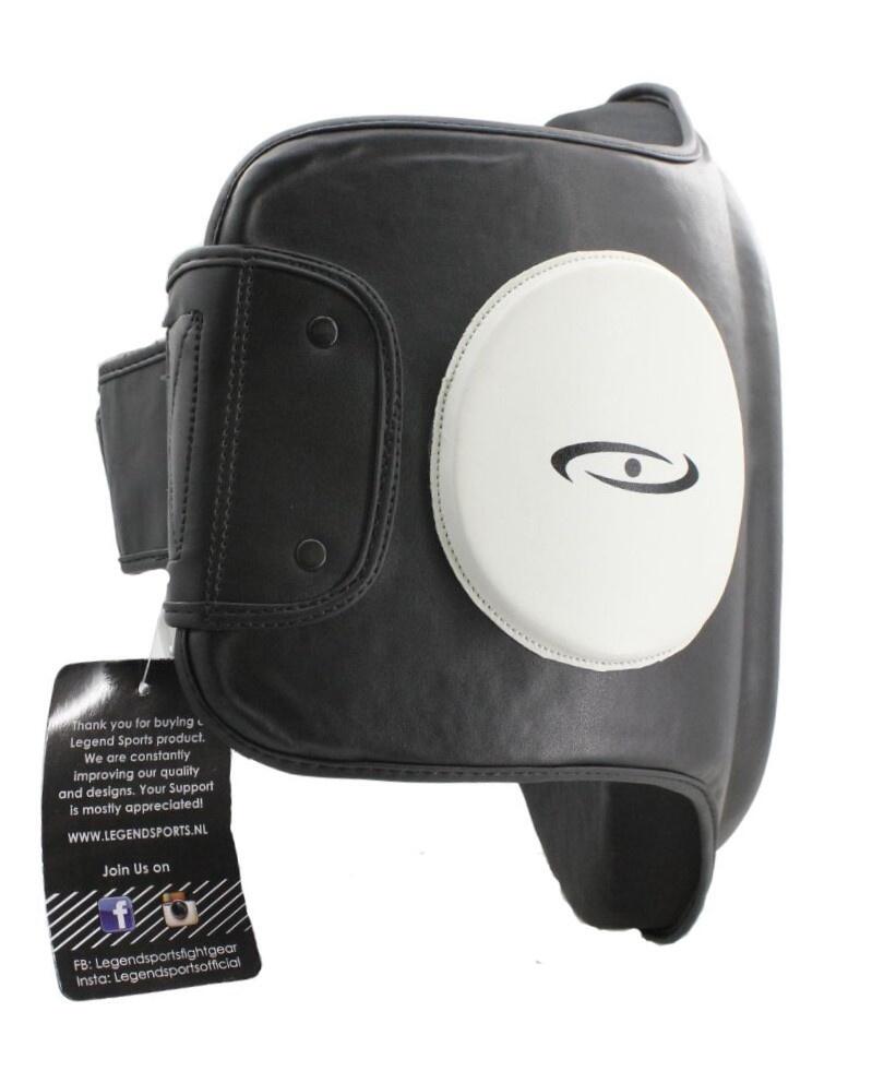 Belly Protector Heren/Dames Zwart PU - Hoogste kwaliteit skintex - Duurzaam en 3/5