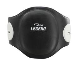 Protège-ventre Homme/Femme Noir PU