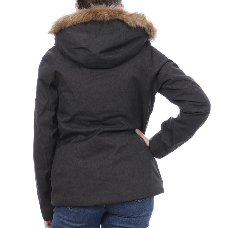 Blouson de ski noir femme Gorely W