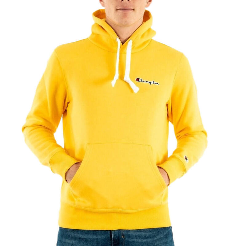 Sweat à capuche Jaune Homme Champion 216475