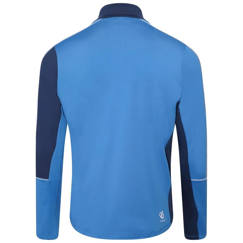 Haut thermique DIGNIFY Homme (Bleu / Gris foncé)