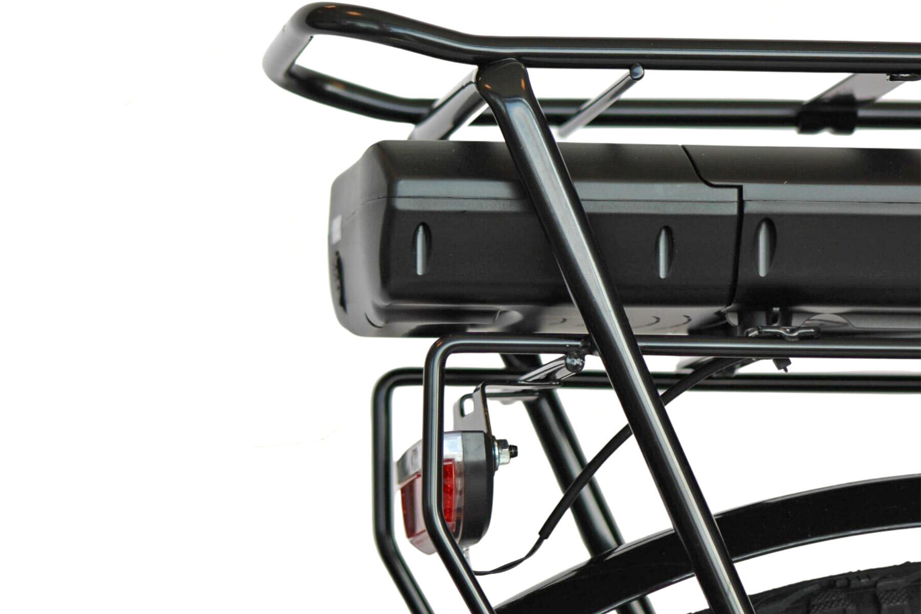 Villette le Debutant Plus elektrische fiets 26 inch 7 versnellingen groen 4/5
