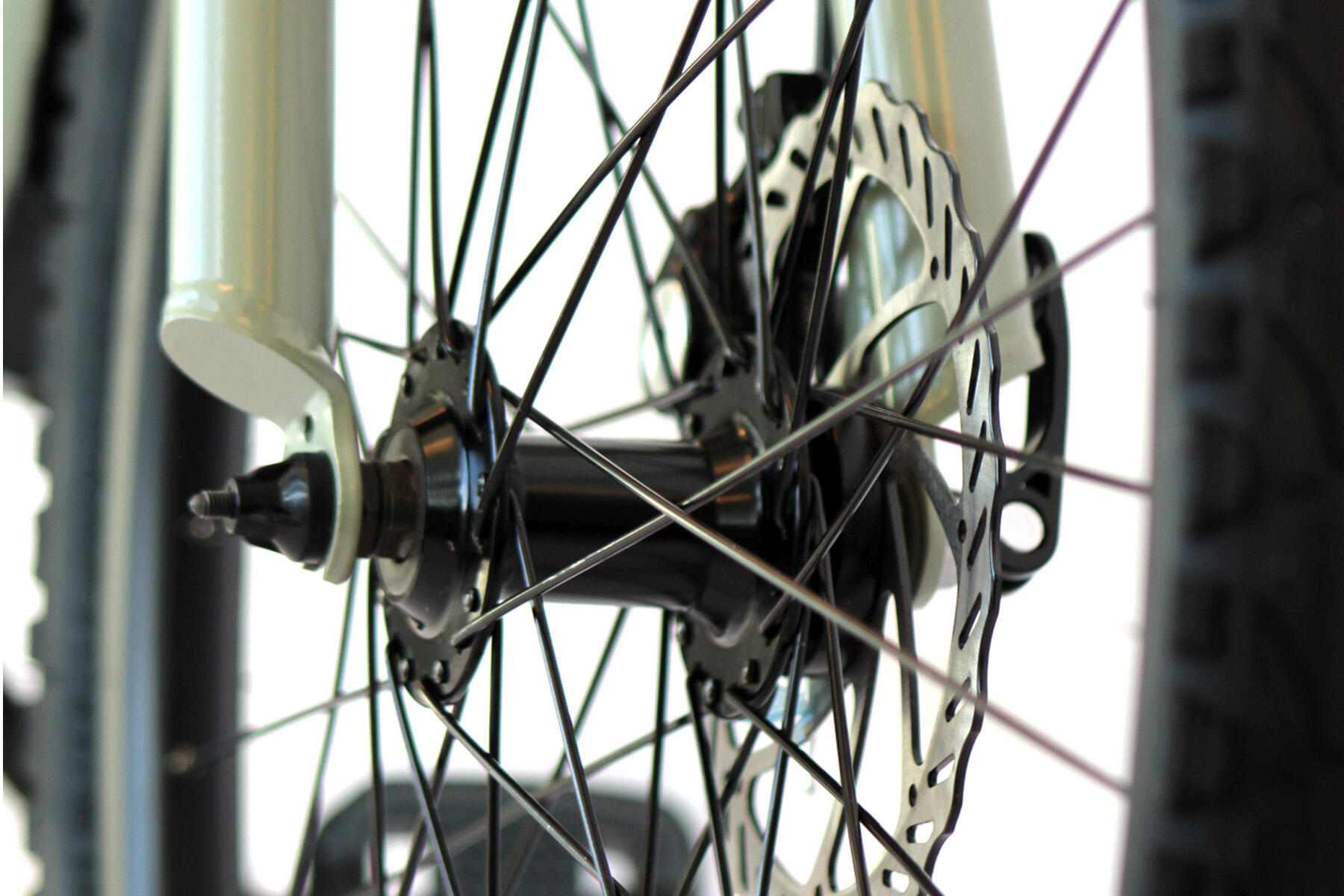 Villette le Debutant Plus elektrische fiets 26 inch 7 versnellingen groen 2/5