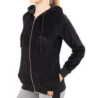 Sweat Noir Femme Ellesse Velvet