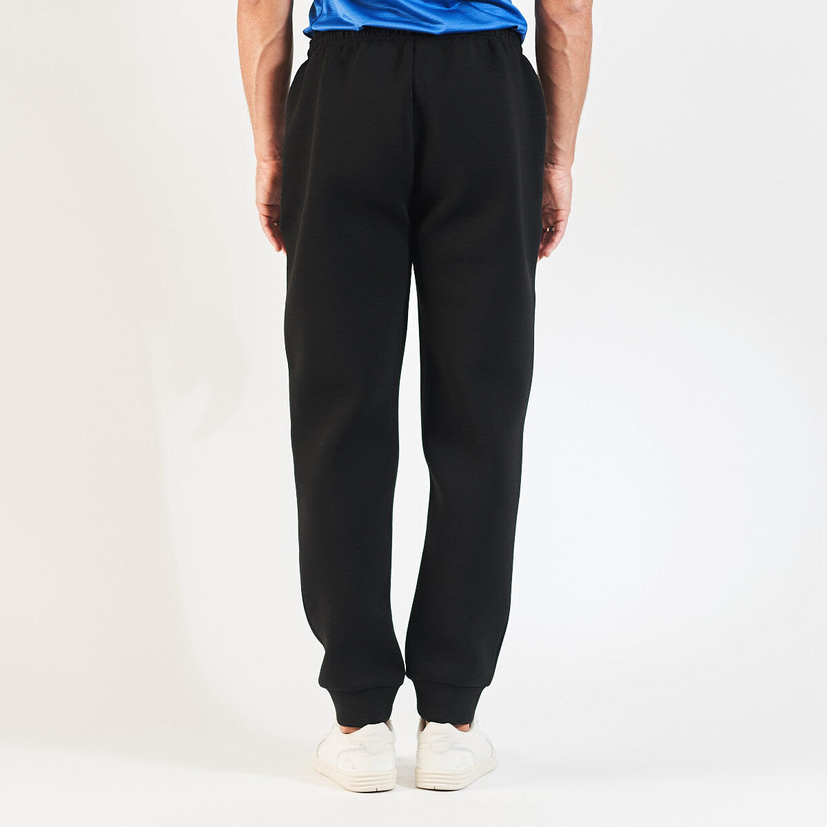 Kappa Atrepy Alpine F1 Jogginghose für Herren Schwarz 4/4