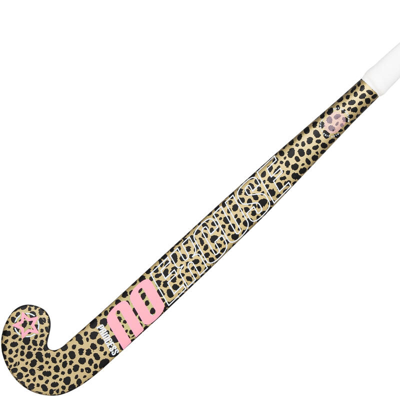 Princess Woodcore Leopard Junior Stick de Hockey