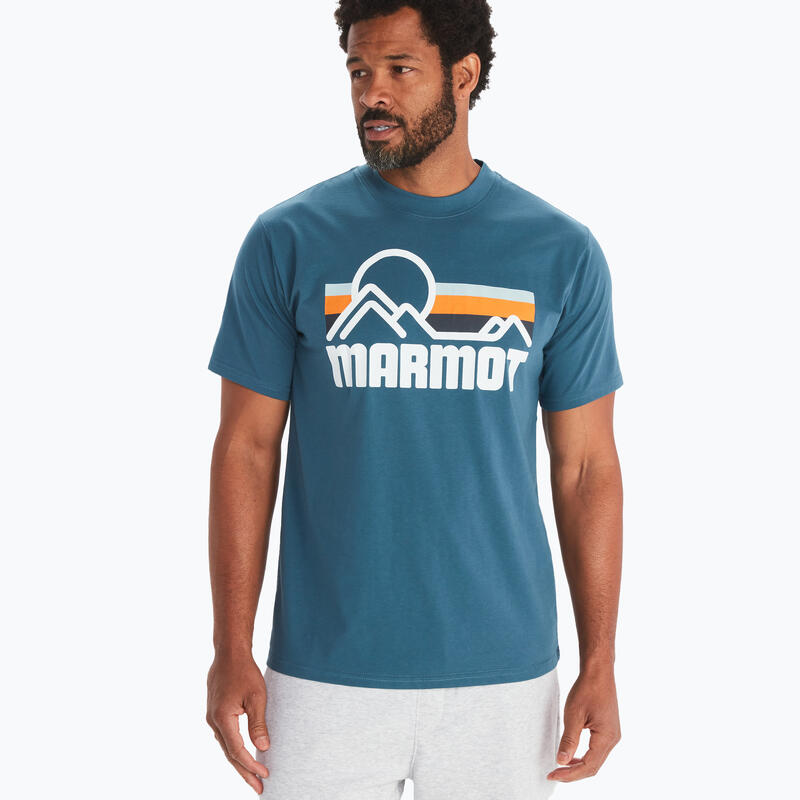 Marmot Coastall trekking-T-shirt voor heren