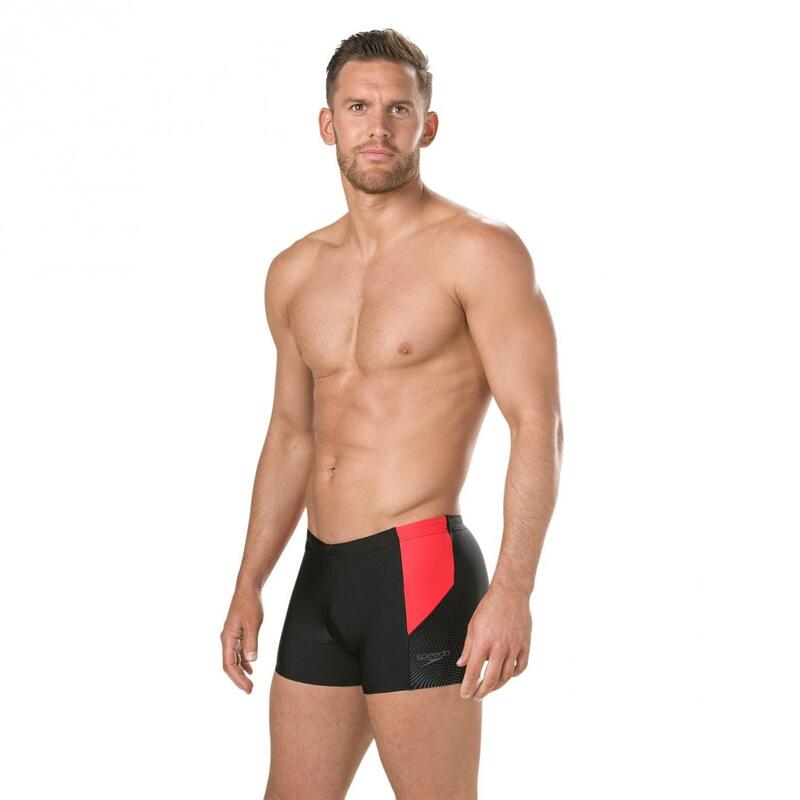 Maillot de bain Noir/Rouge Homme Speedo Dive