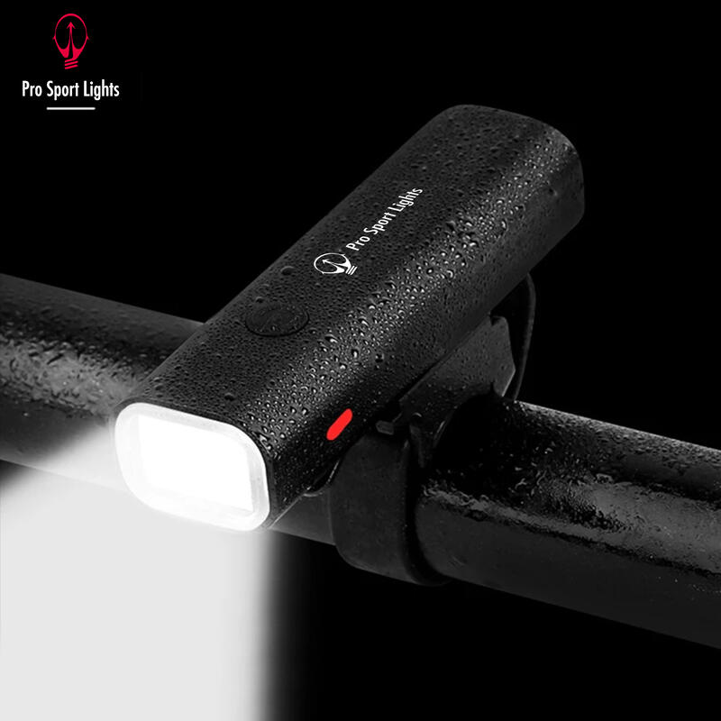 400 Lumen - Lampe de vélo LED USB Rechargeable