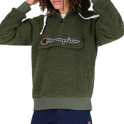 Sweat en Sherpa Vert Homme Champion 214978