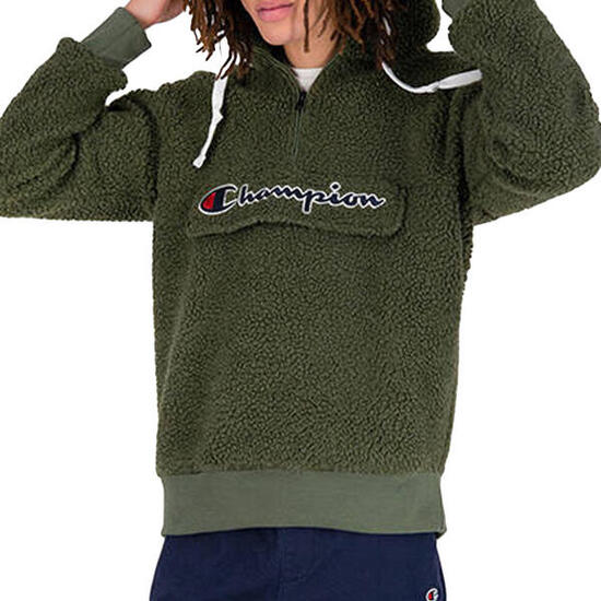 Sweat en Sherpa Vert Homme Champion 214978