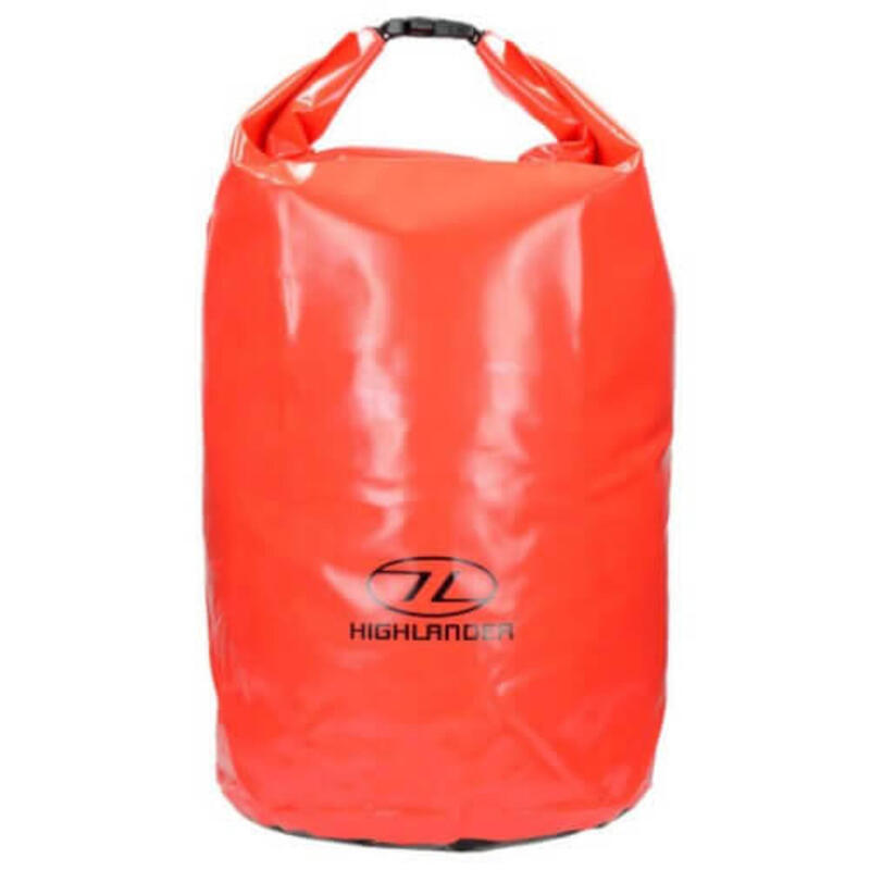 Waterdichte tas Dry bag Tri-Laminate PVC 29 liter - Oranje