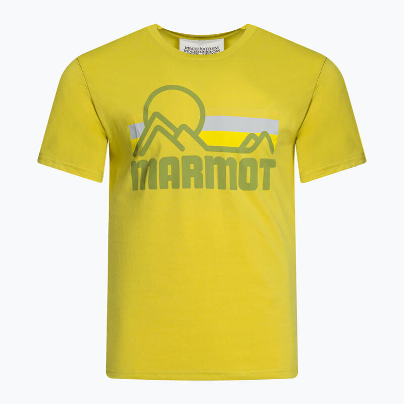 Tricou de trekking pentru bărbați Marmot Coastall