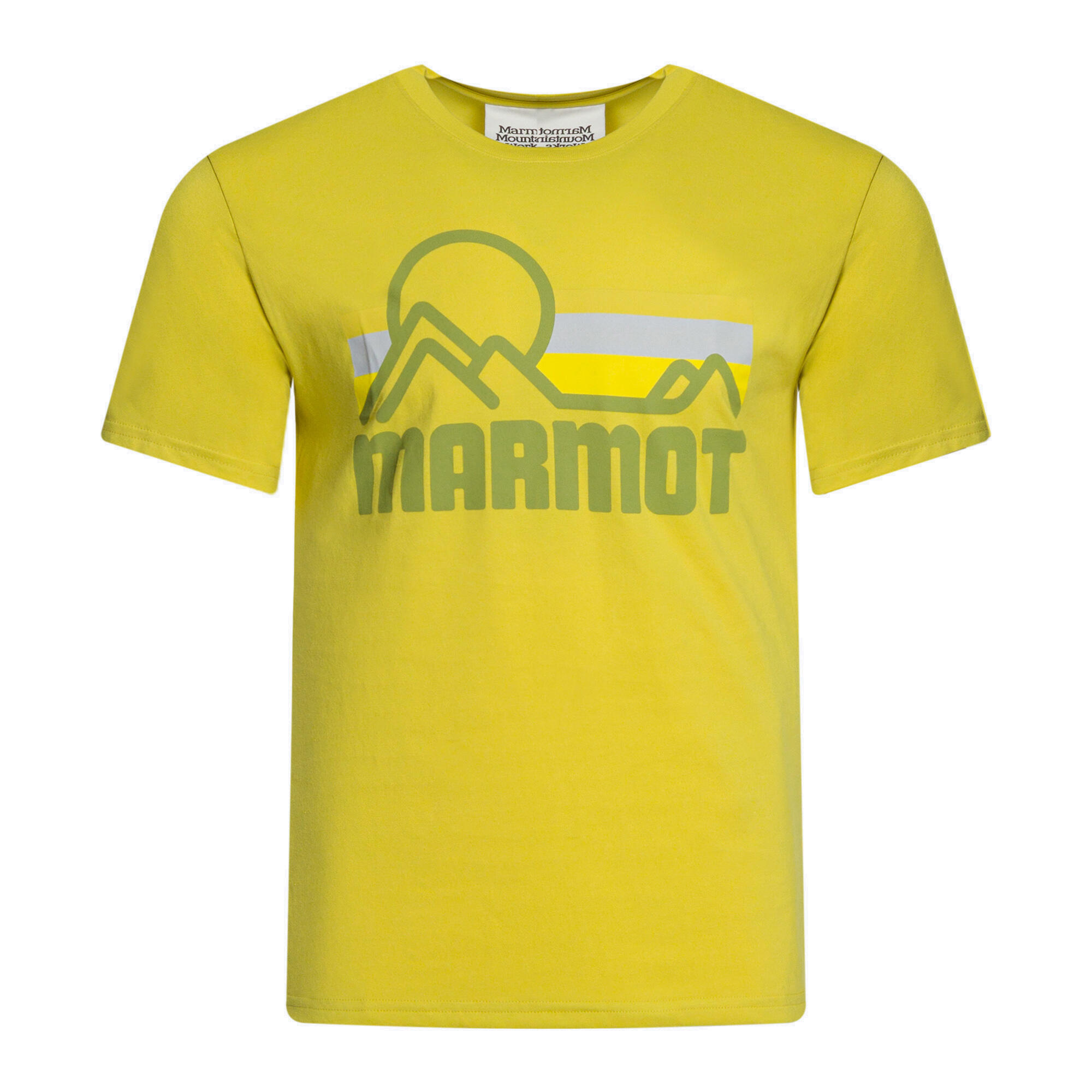 T-shirt da trekking da uomo Marmot Coastall |  Marmot