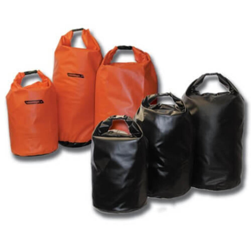 Waterdichte tas Dry bag Tri-Laminate PVC 29 liter - Oranje