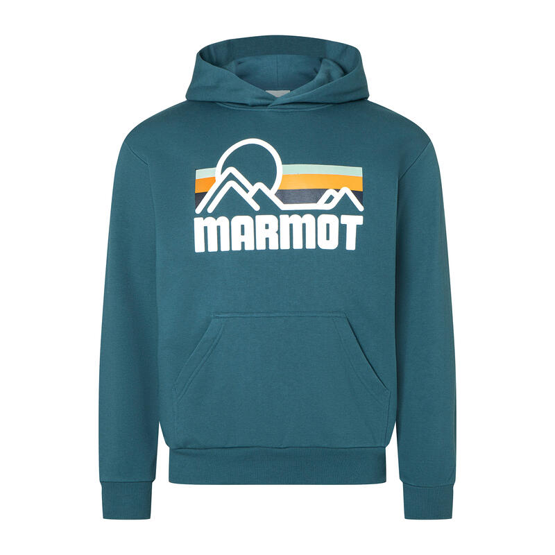 Férfi Marmot Coastal Hoody trekking melegítőfelső