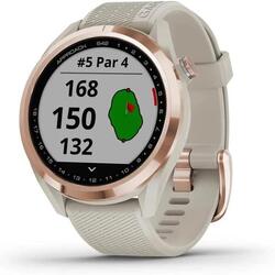 Reloj Garmin S42 Golf con GPS, Adultos Unisex, Beige