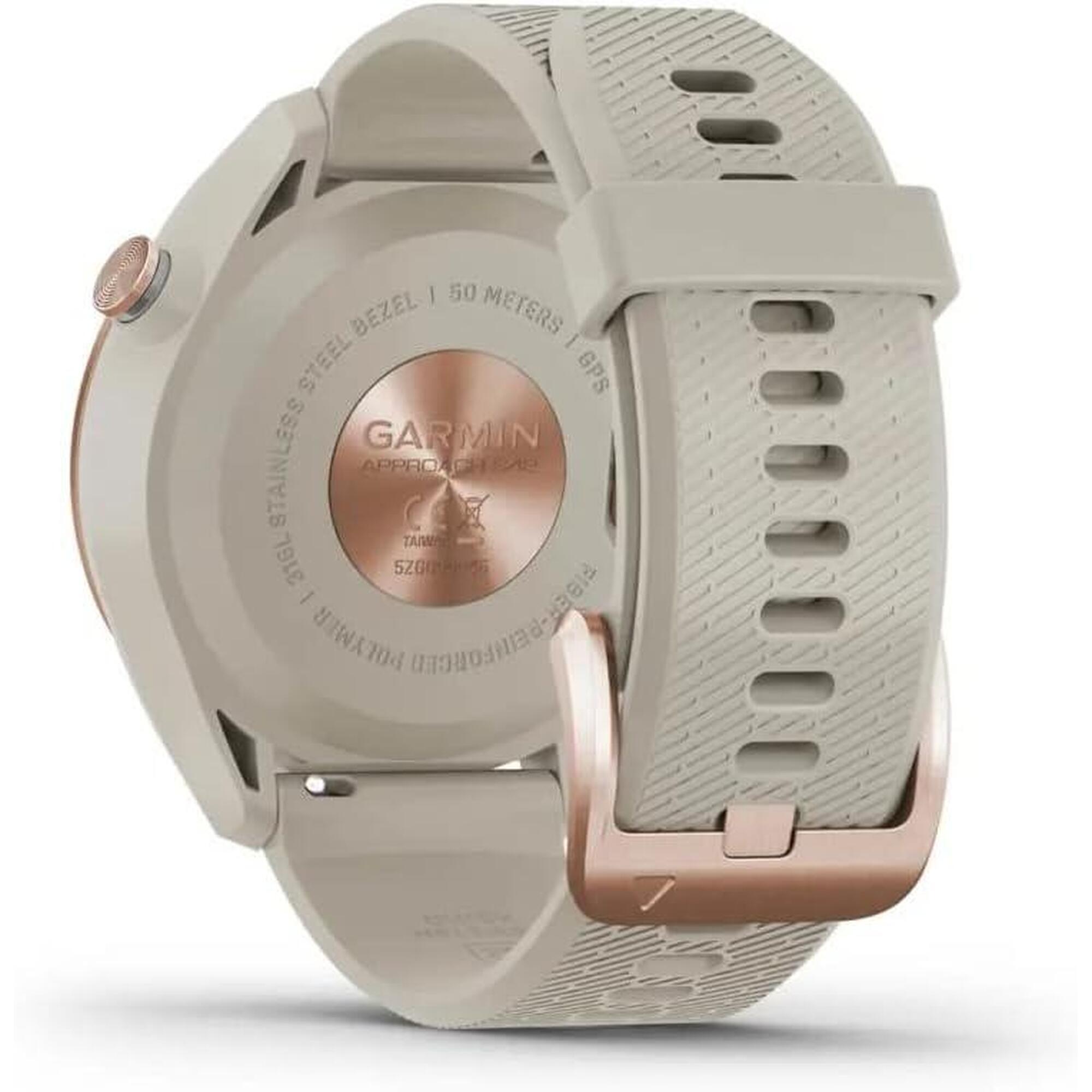 Reloj Garmin S42 Golf con GPS Adultos Unisex Beige