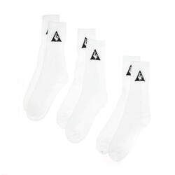 X3 Paires de Chaussettes Blanches Homme Le Coq Sportif K6018