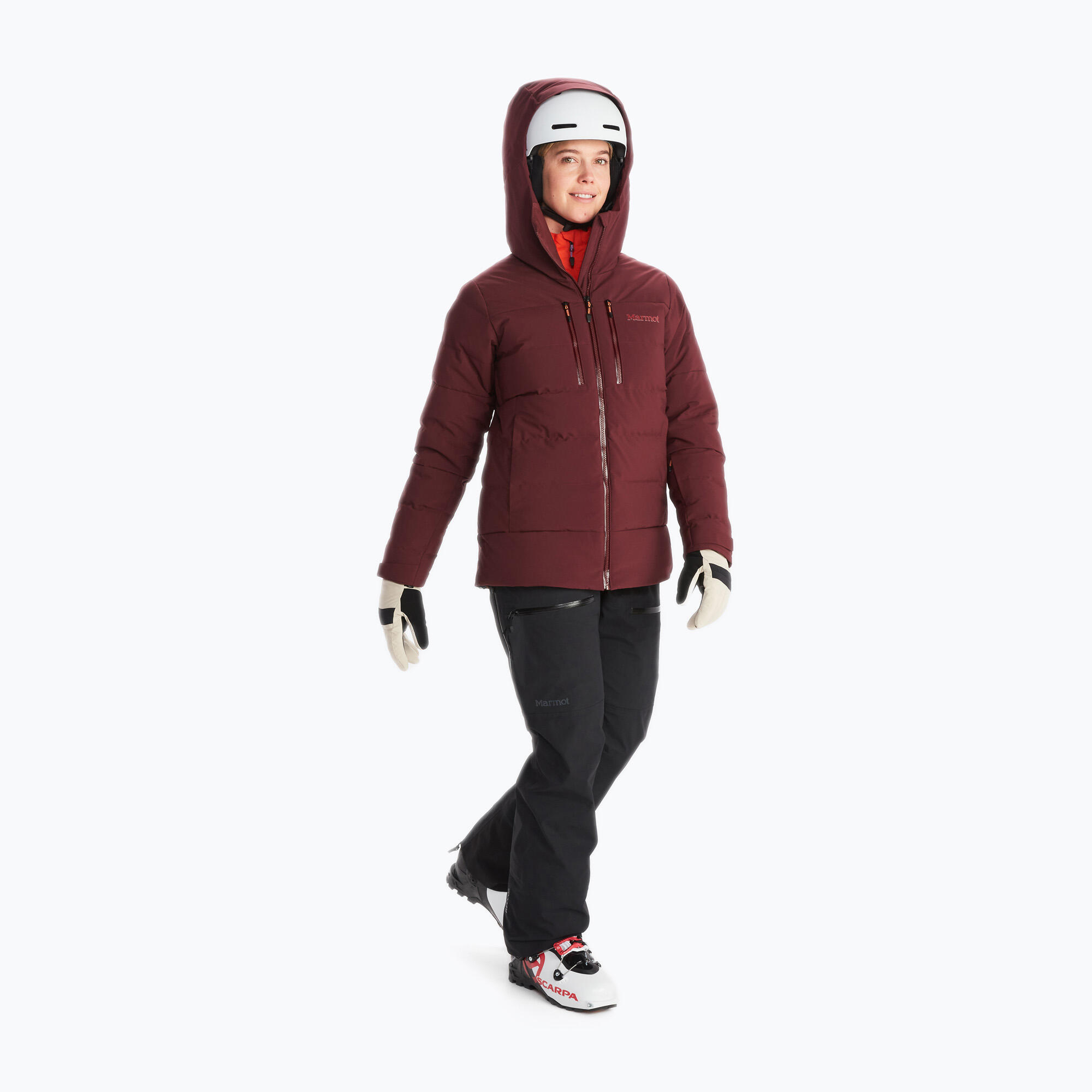 Marmot Slingshot Damen-Skijacke 3/5