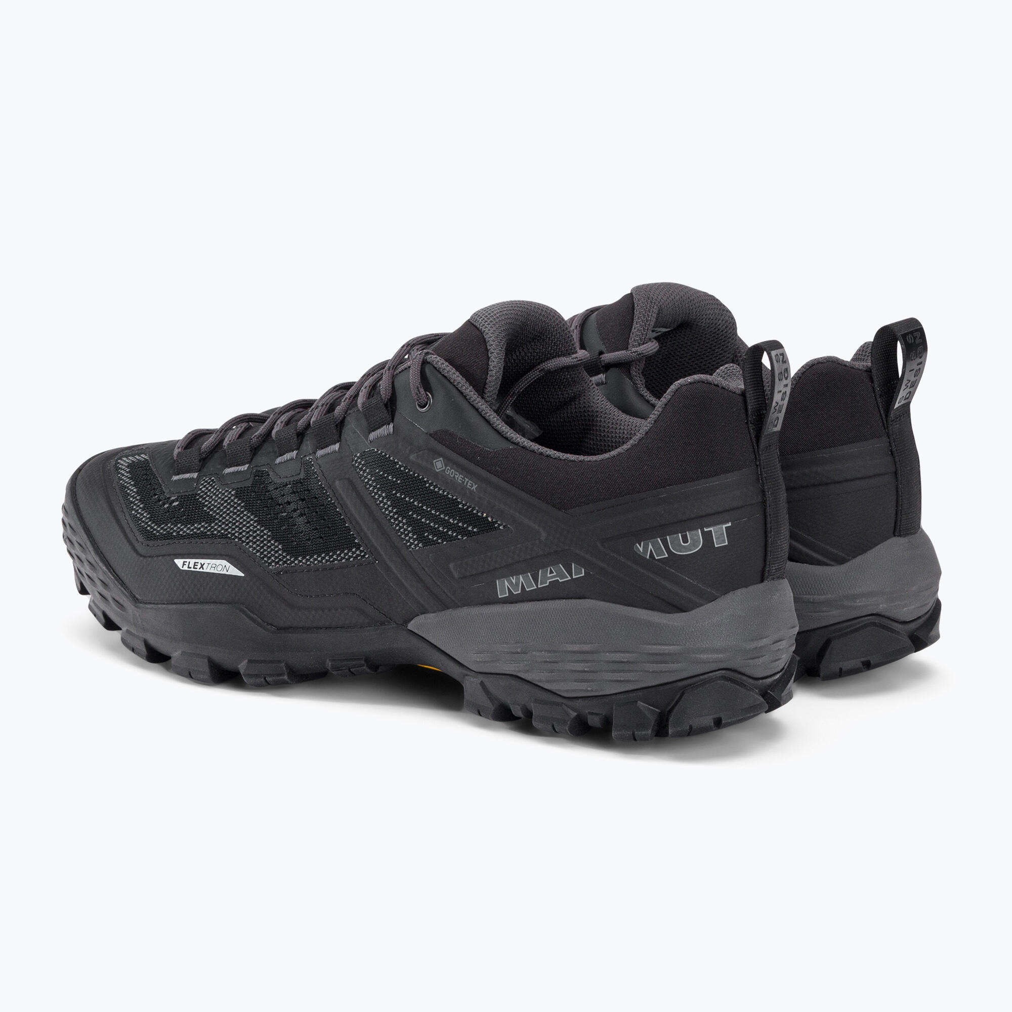Zapatos de trekking para hombres Mammut Ducan Low GTX 3/5