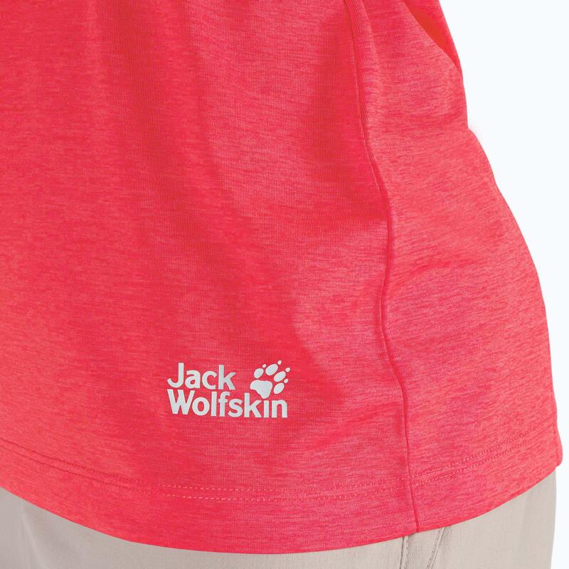 Jack Wolfskin Pack & Go Tank női trekking póló