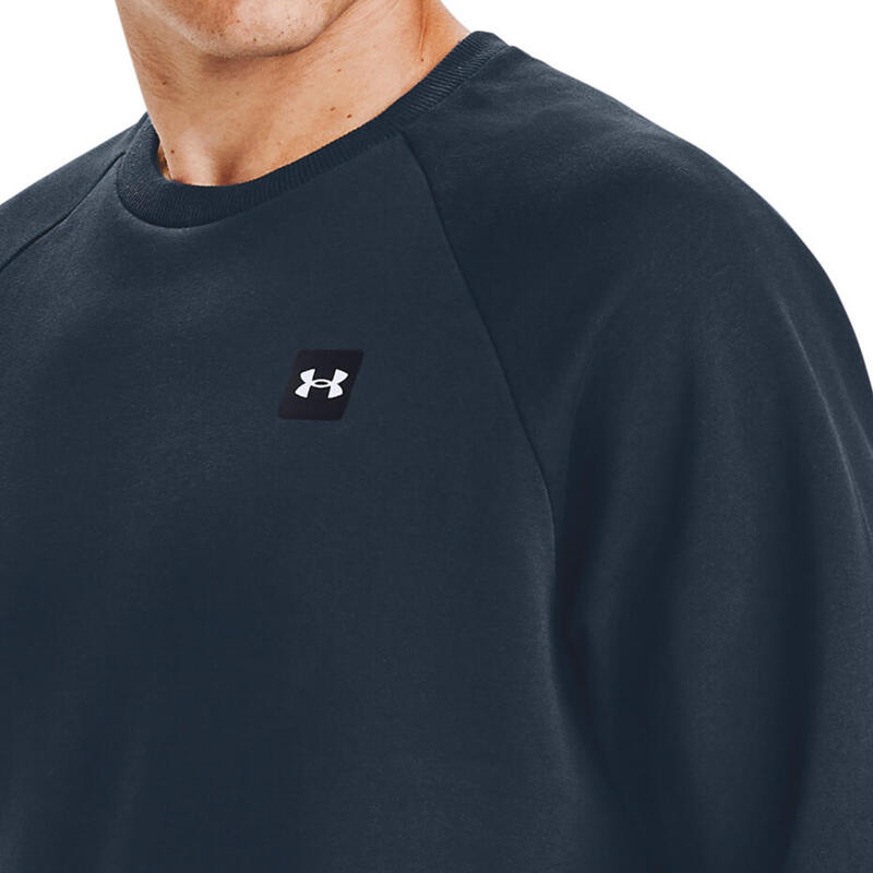 Under Armour Rival fleece herensweater met ronde hals