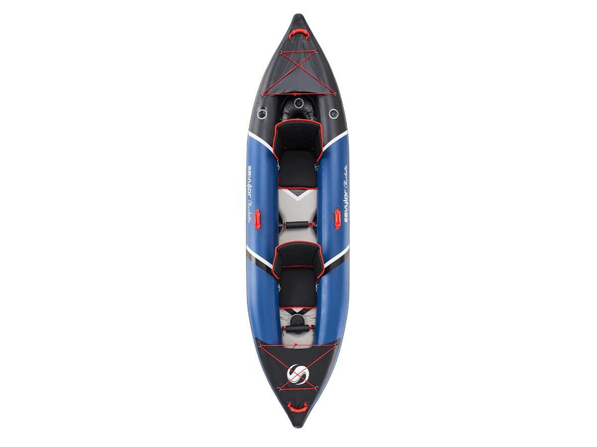 Kayak hinchable Charleston Sevylor 6/6