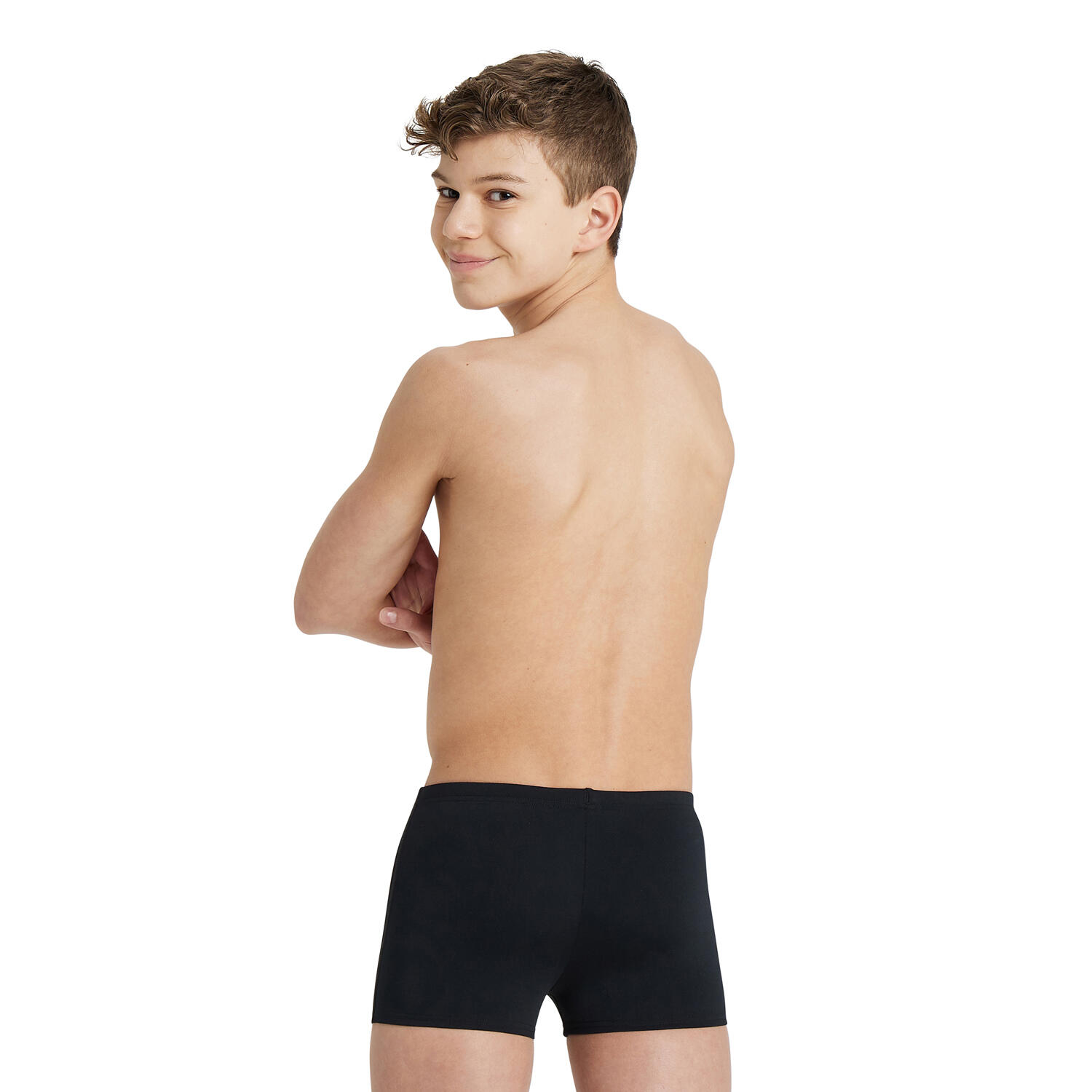 Arena Boy's Team Solid Swim Shorts 3/5