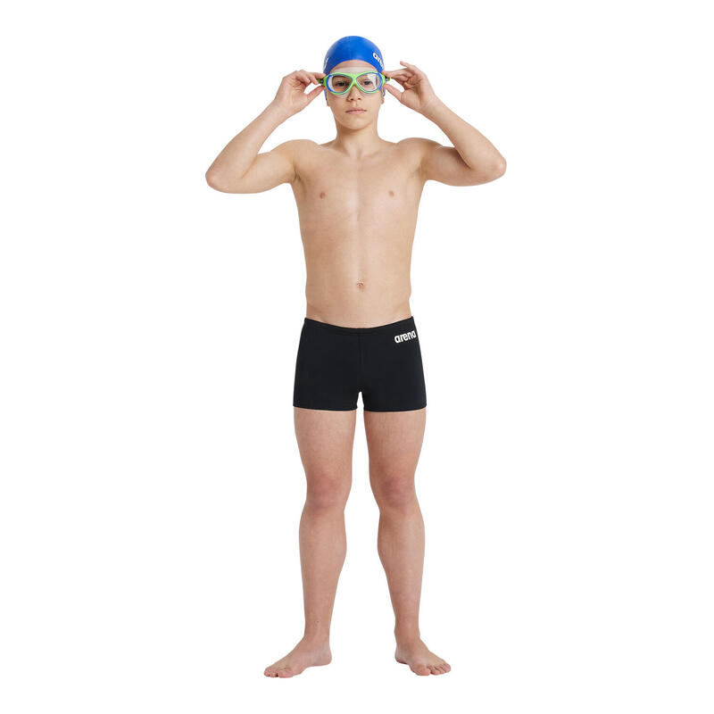 Arena Boy’S Team Swim Short Solid Black