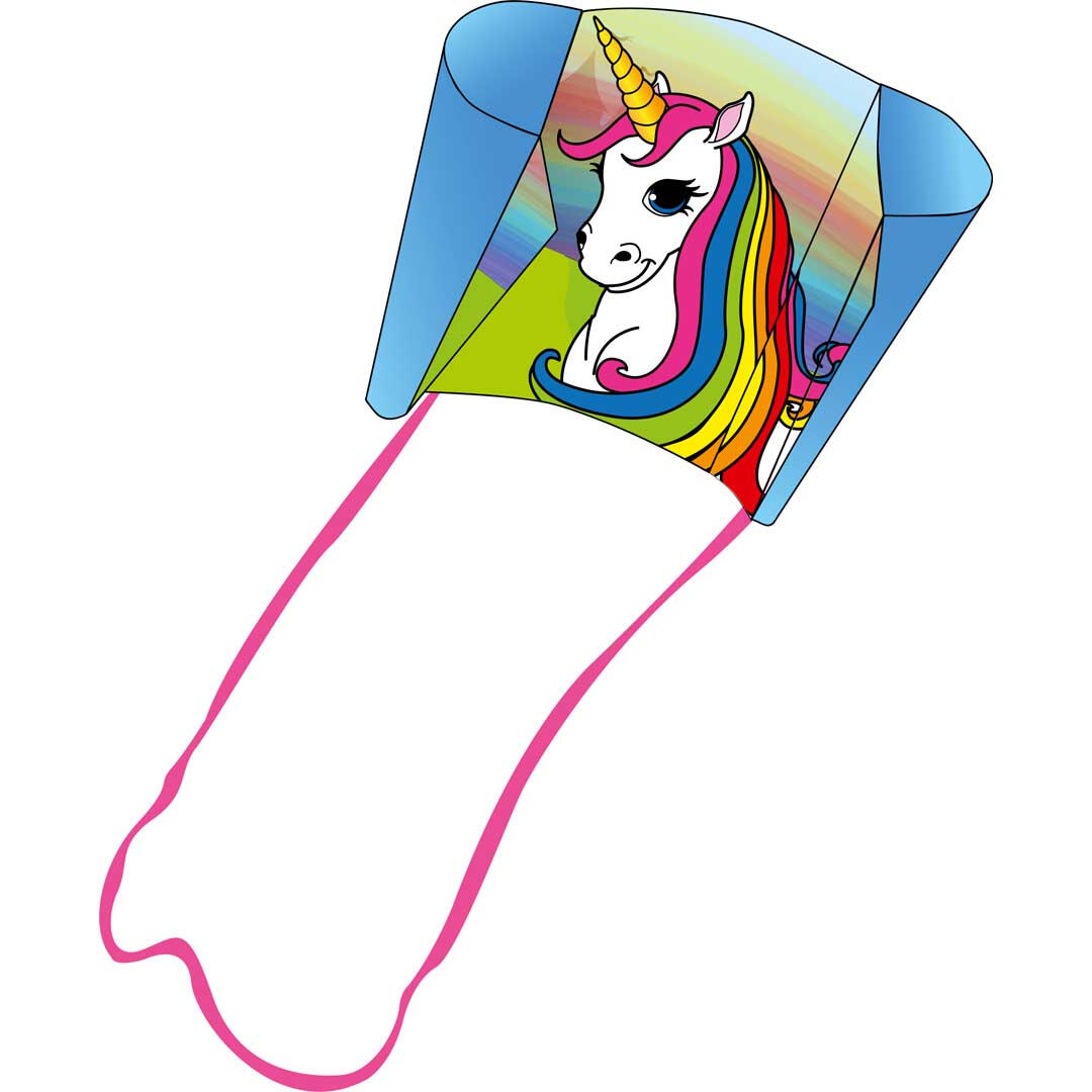 HQ Kindervlieger Sleddy unicorn 3/4