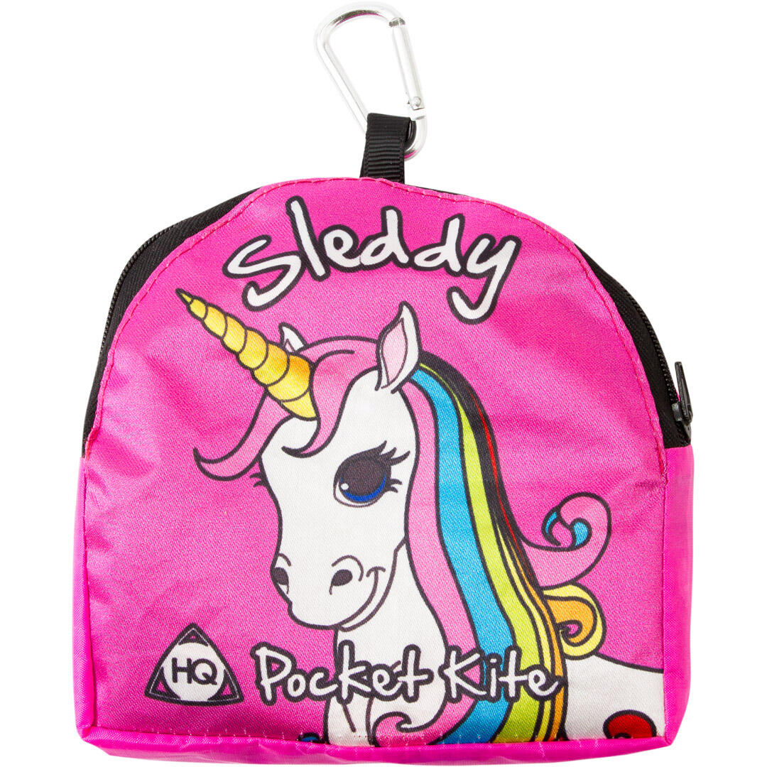 HQ Kindervlieger Sleddy unicorn 2/4