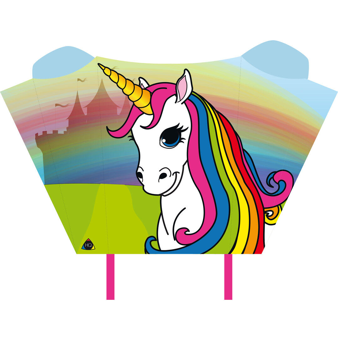 HQ POWERKITES HQ Kindervlieger Sleddy unicorn
