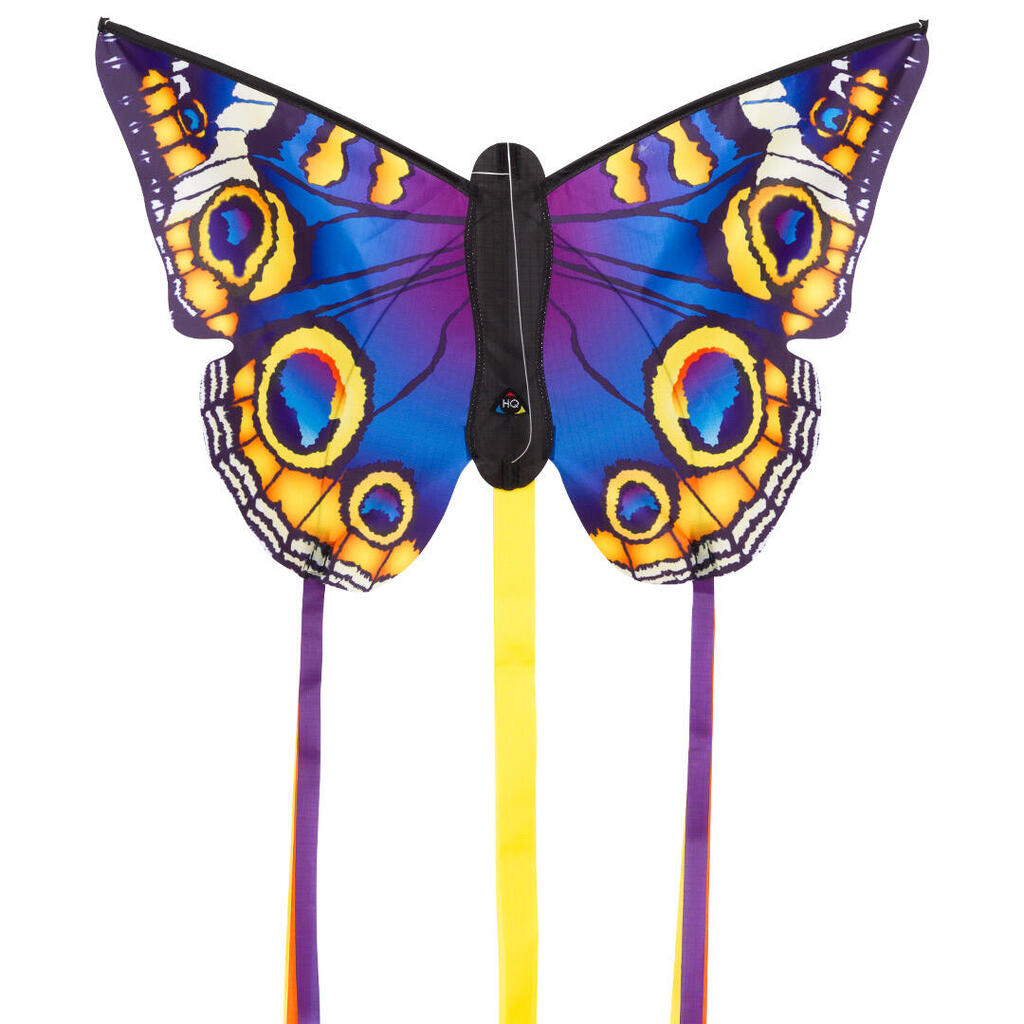 Children's kite HQ Butterfly Kite R Buckeye 100303 Blue 52 x 34 cm