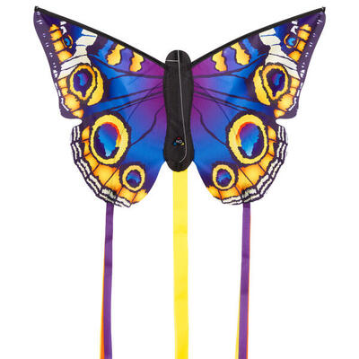 Hq kindervlieger butterfly kite buckeyer