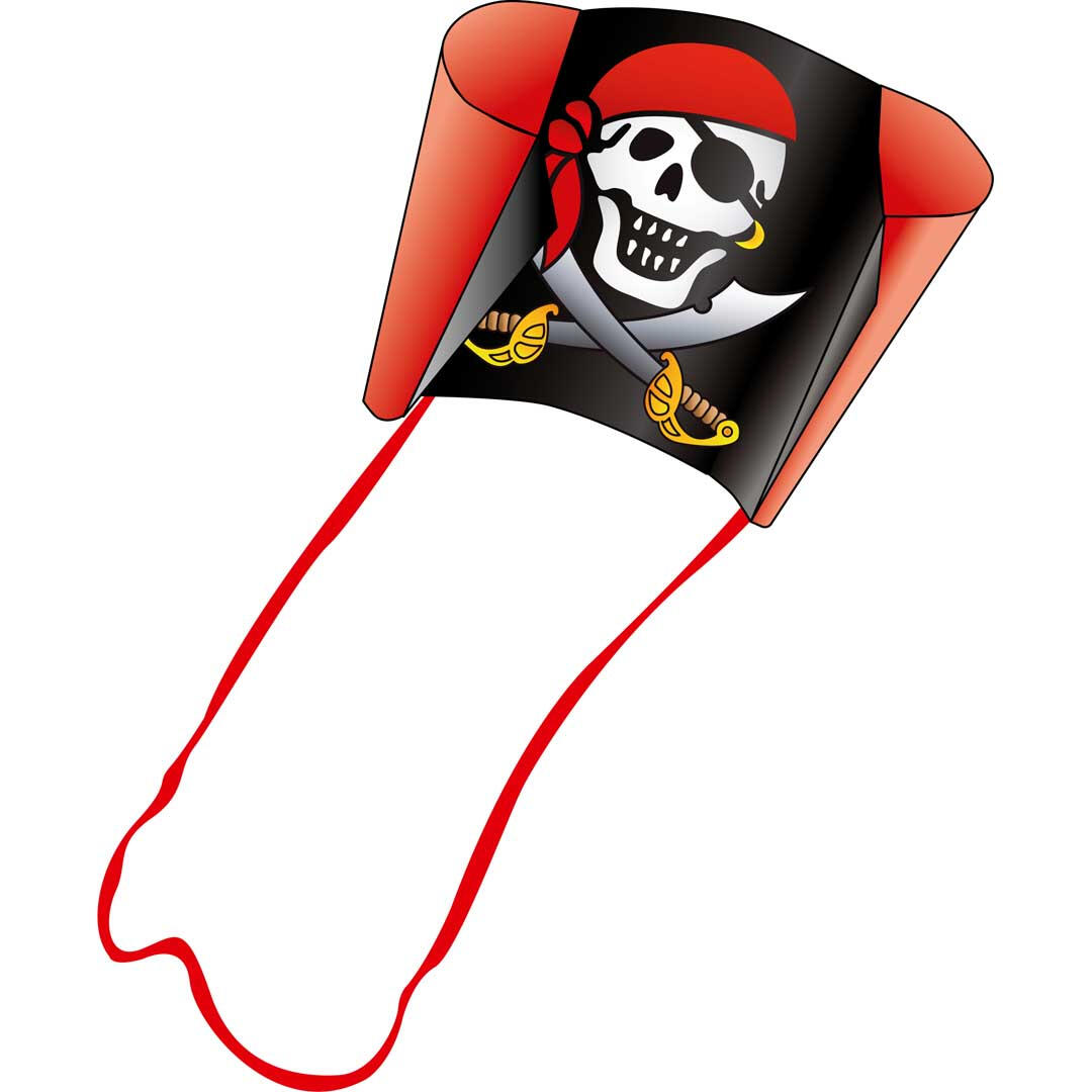 HQ POWERKITES HQ Kindervlieger Sleddy Jolly Roger