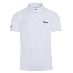 Polo T-Shirt Technique Casual Blanc T-Shirt Technique Homme White Crew Mooquer