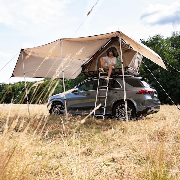 Tenda da sole Tambu per tenda da tetto YANO 3/6