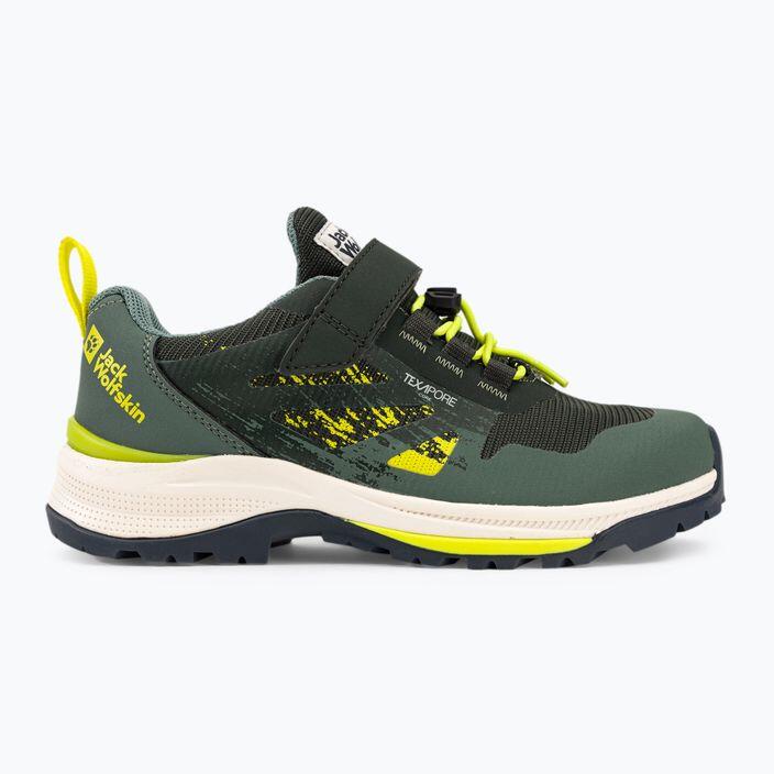 Ghete de drumeție pentru copii Jack Wolfskin Vili Hiker Texapore Low