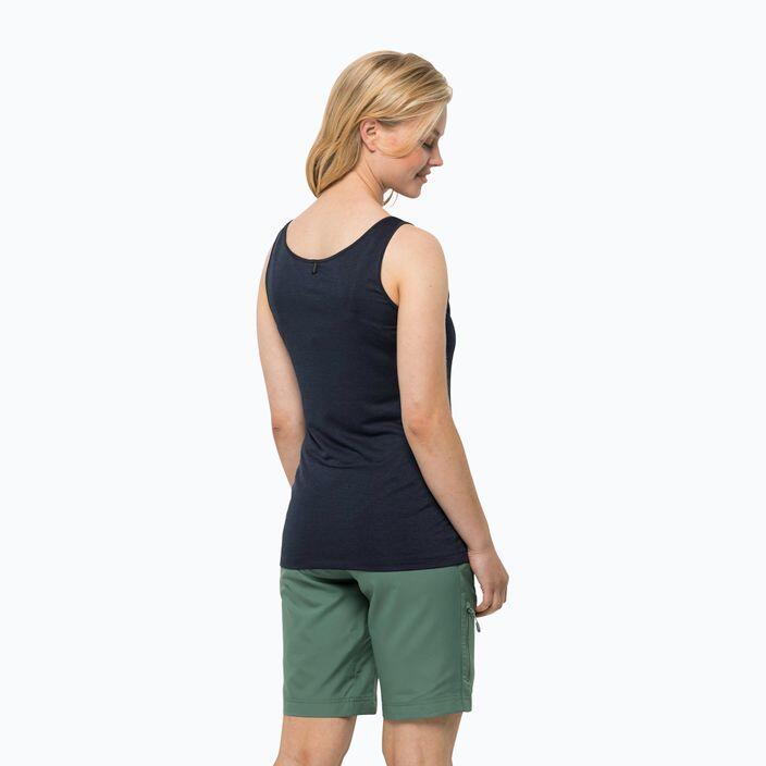 Débardeur de trekking pour femme Jack Wolfskin Pack & Go Tank 2/3