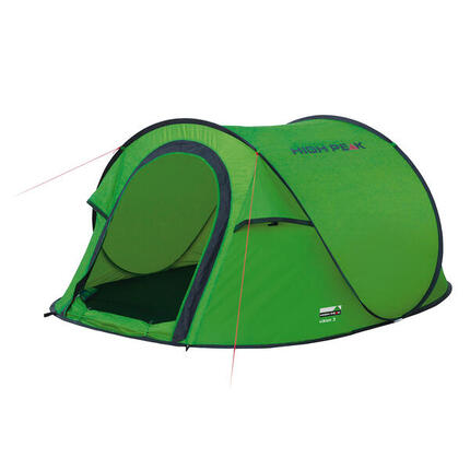 High Peak Vision 3.0 Pop-up-Zelt 3-Sitzer 235 x 180 cm Grün