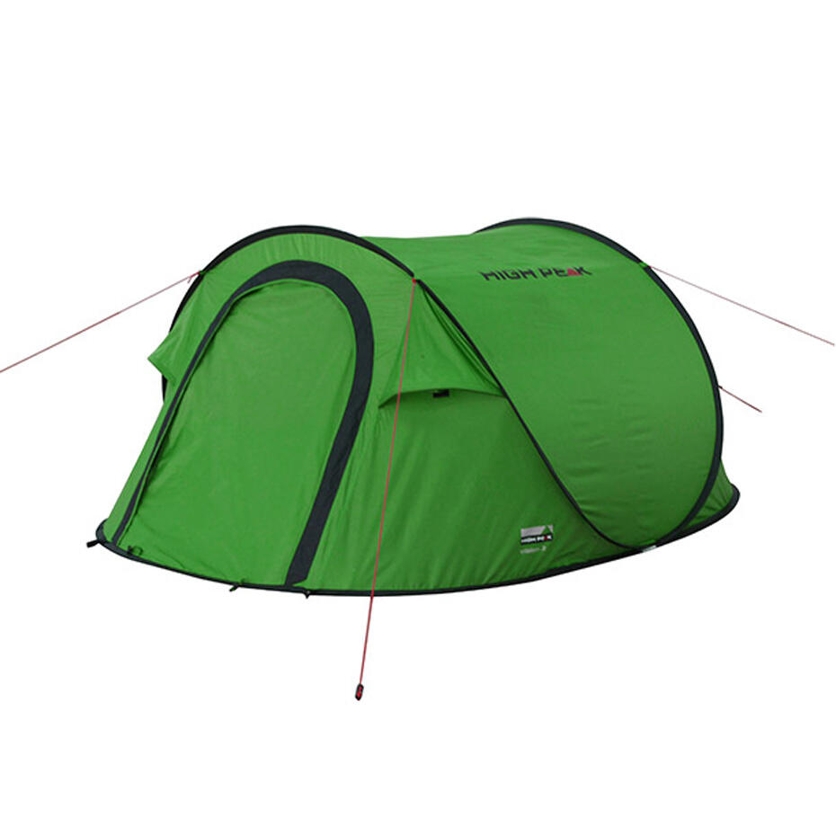 High Peak Vision 3.0 Tente pop-up 3 places 235 x 180 cm Vert 3/7