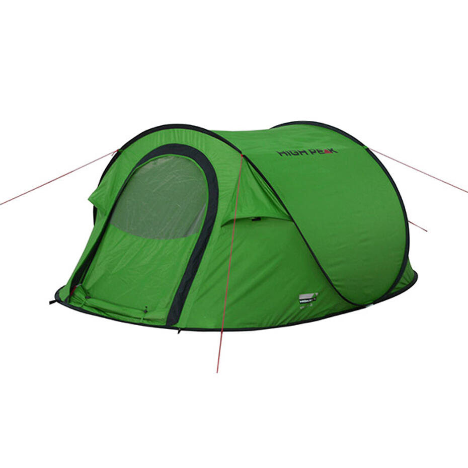 High Peak Vision 3.0 Tente pop-up 3 places 235 x 180 cm Vert 2/7