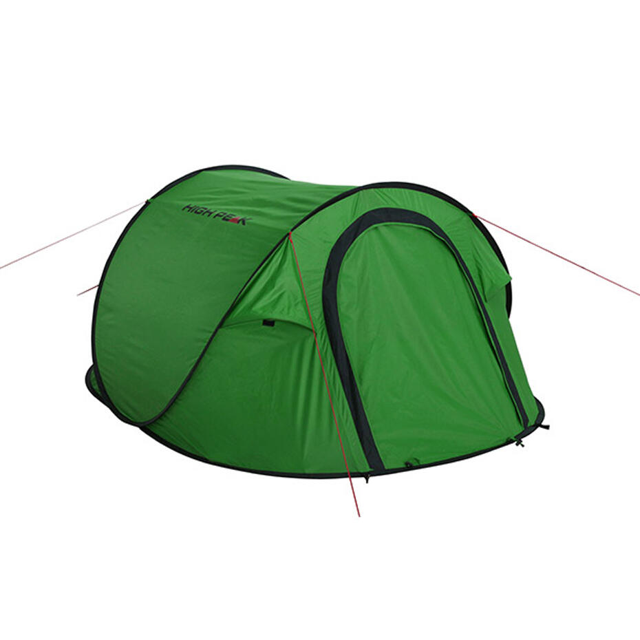 High Peak Vision 3.0 Tente pop-up 3 places 235 x 180 cm Vert 5/7