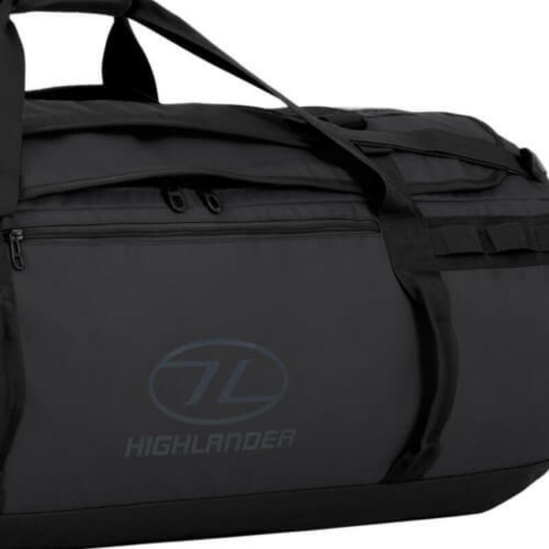 Reistas duffle Storm Kitbag - 120 liter - Heavy Duty- Zwart