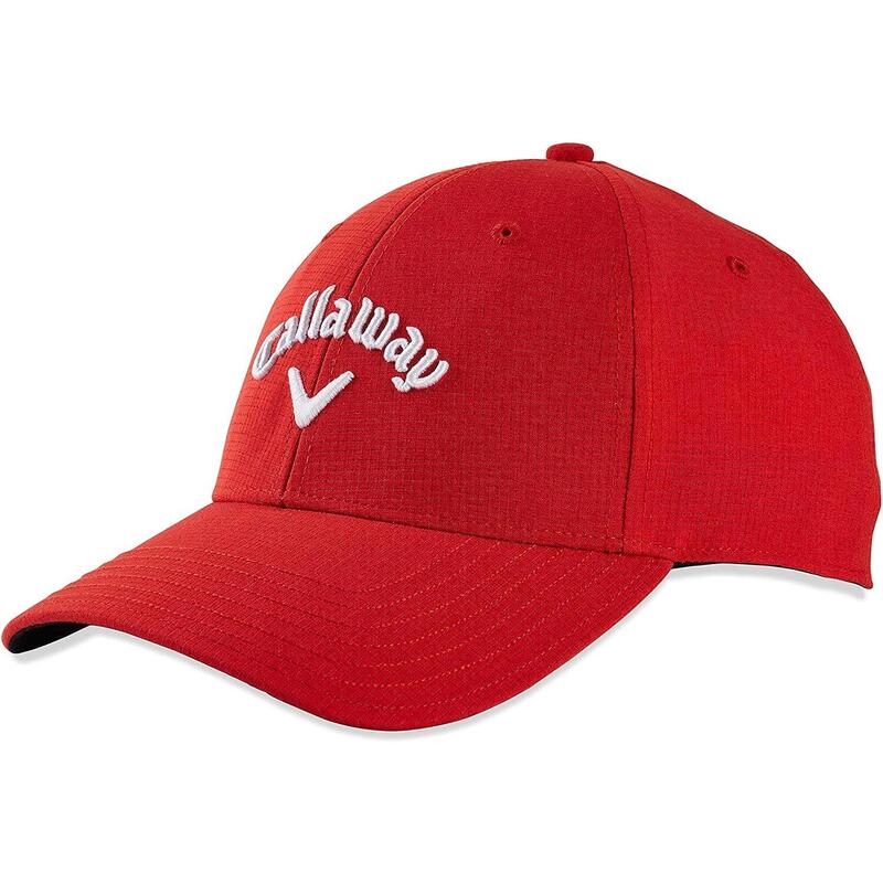 Boné de golfe Callaway Stitch Magnet Vermelho