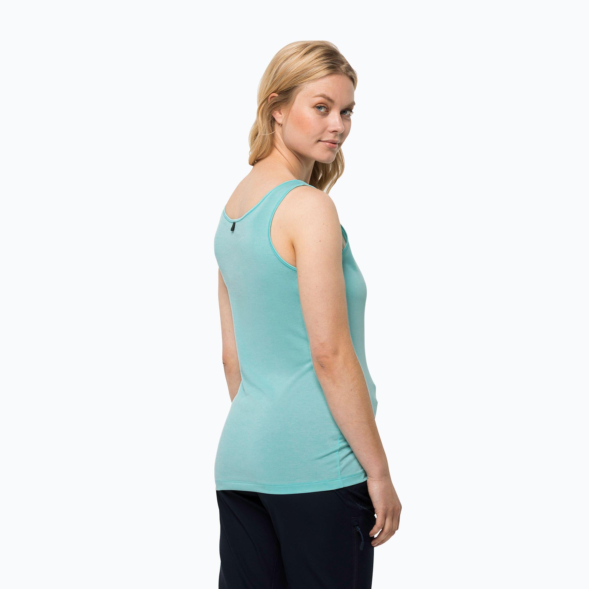 Débardeur de trekking pour femme Jack Wolfskin Pack & Go Tank 2/3