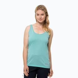 T-shirt de trekking Jack Wolfskin pour femme Pack amp Go Tank